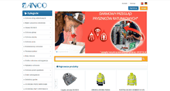 Desktop Screenshot of anco.com.pl