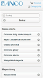 Mobile Screenshot of anco.com.pl